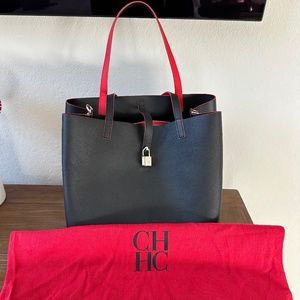 Carolina Herrera Matryoshka L Shoulder Bag | Black